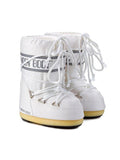 MOON BOOT KIDS Icon Boots White - MAISONDEFASHION.COM
