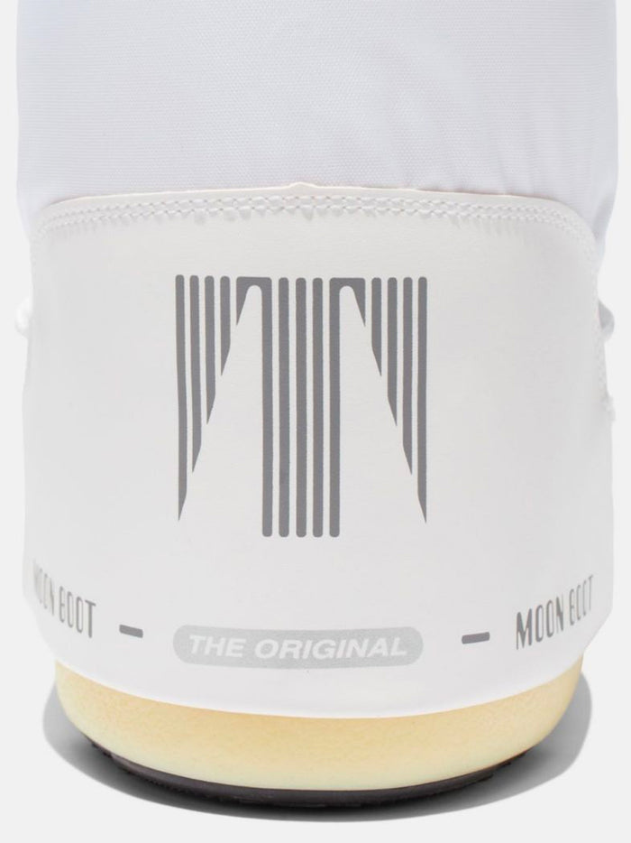 MOON BOOT KIDS Icon Boots White - MAISONDEFASHION.COM