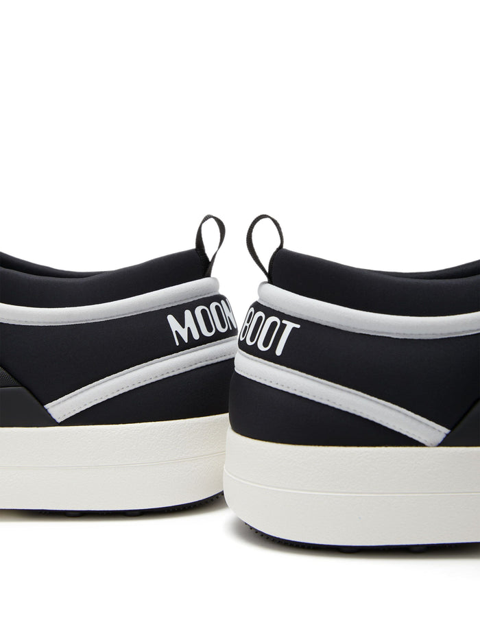 MOON BOOT Park Icon Sneakers Black - MAISONDEFASHION.COM