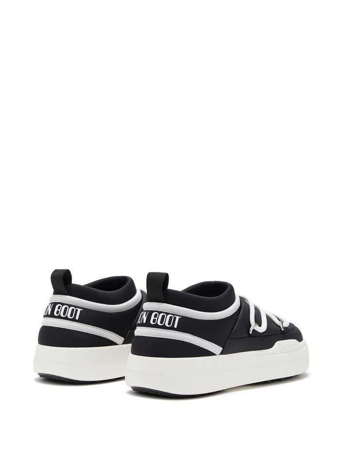 MOON BOOT Park Icon Sneakers Black - MAISONDEFASHION.COM