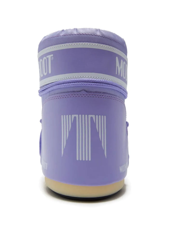 MOON BOOT UNISEX Icon Low Boots Lilac - MAISONDEFASHION.COM