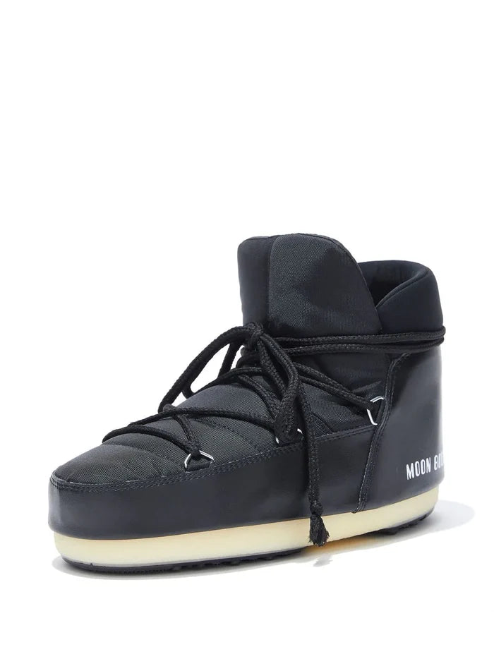 MOON BOOT WOMEN Pumps Nylon Black - MAISONDEFASHION.COM
