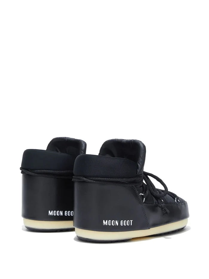 MOON BOOT WOMEN Pumps Nylon Black - MAISONDEFASHION.COM