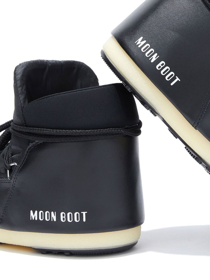 MOON BOOT WOMEN Pumps Nylon Black - MAISONDEFASHION.COM