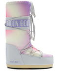 MOON BOOT UNISEX Icon Tie Dye Boots Grey/Multi - MAISONDEFASHION.COM