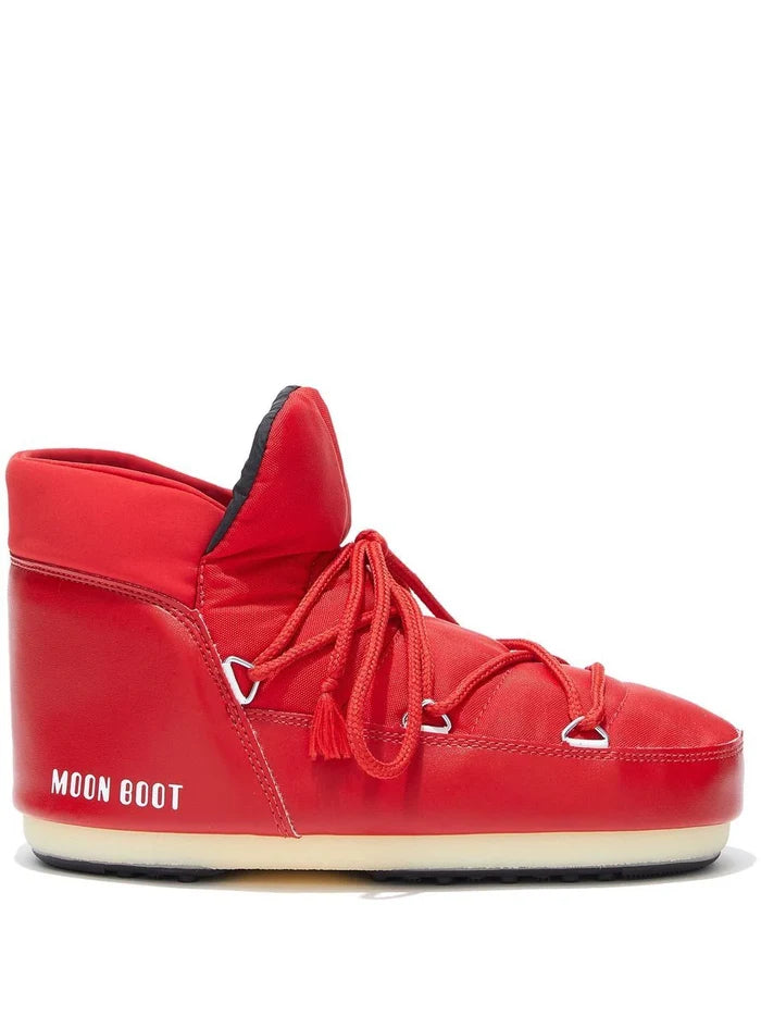 MOON BOOT WOMEN Pumps Nylon Red - MAISONDEFASHION.COM