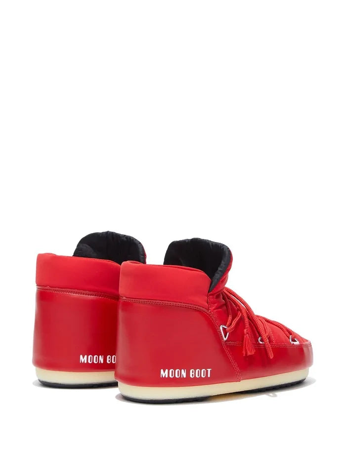 MOON BOOT WOMEN Pumps Nylon Red - MAISONDEFASHION.COM