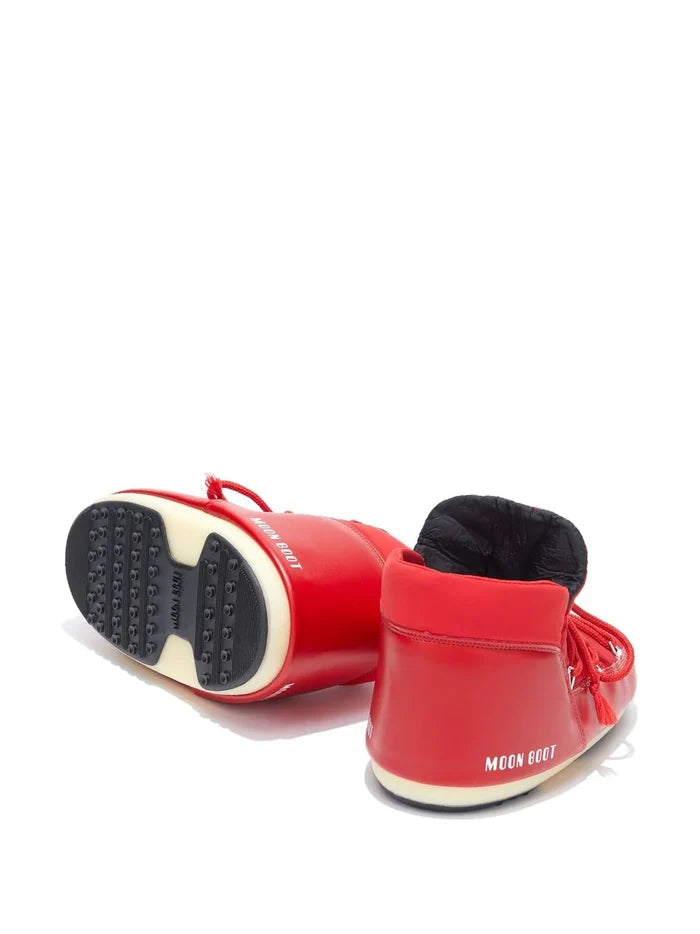 MOON BOOT WOMEN Pumps Nylon Red - MAISONDEFASHION.COM