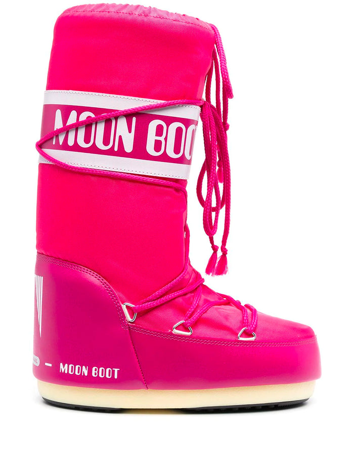 MOON BOOT WOMEN Icon Boots Pink - MAISONDEFASHION.COM