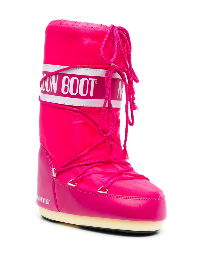 MOON BOOT WOMEN Icon Boots Pink - MAISONDEFASHION.COM