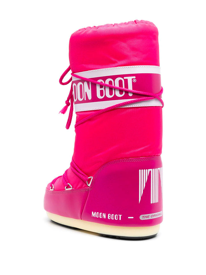 MOON BOOT WOMEN Icon Boots Pink - MAISONDEFASHION.COM