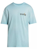 NAHMIAS Hummingbird Graphic Print T-Shirt Faded Marine Blue - MAISONDEFASHION.COM