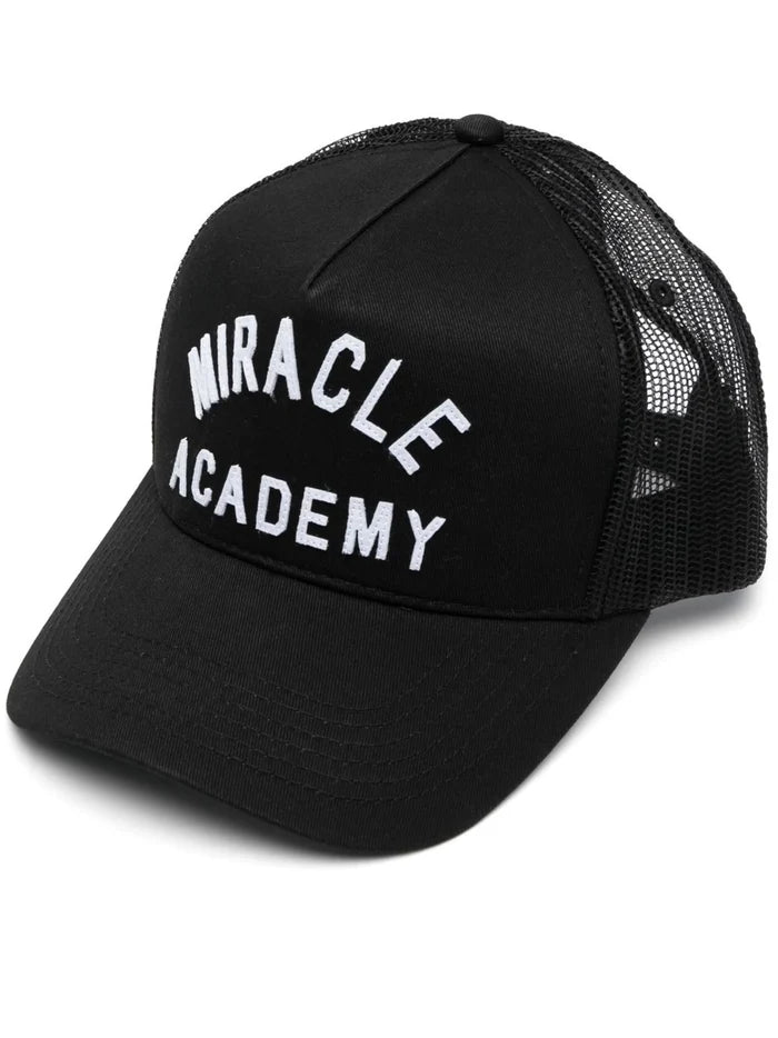 NAHMIAS MEN Miracle Academy Trucker Hat Black - MAISONDEFASHION.COM