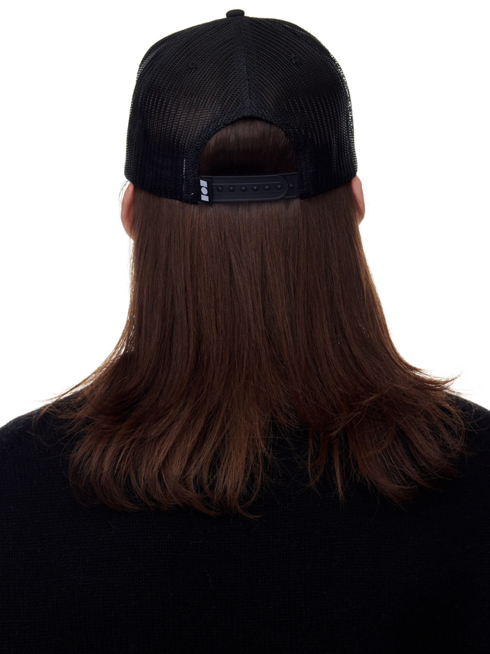 NAHMIAS MEN Miracle Academy Trucker Hat Black - MAISONDEFASHION.COM