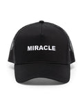 NAHMIAS Miracle Trucker Hat Black - MAISONDEFASHION.COM