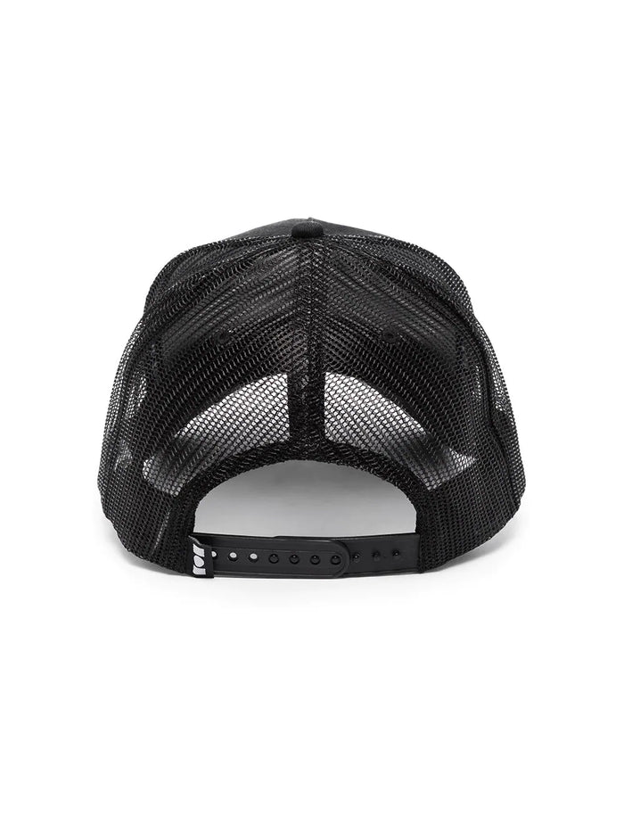 NAHMIAS Miracle Trucker Hat Black - MAISONDEFASHION.COM