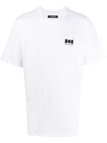 NAHMIAS Nahmias Logo T-shirt White - MAISONDEFASHION.COM