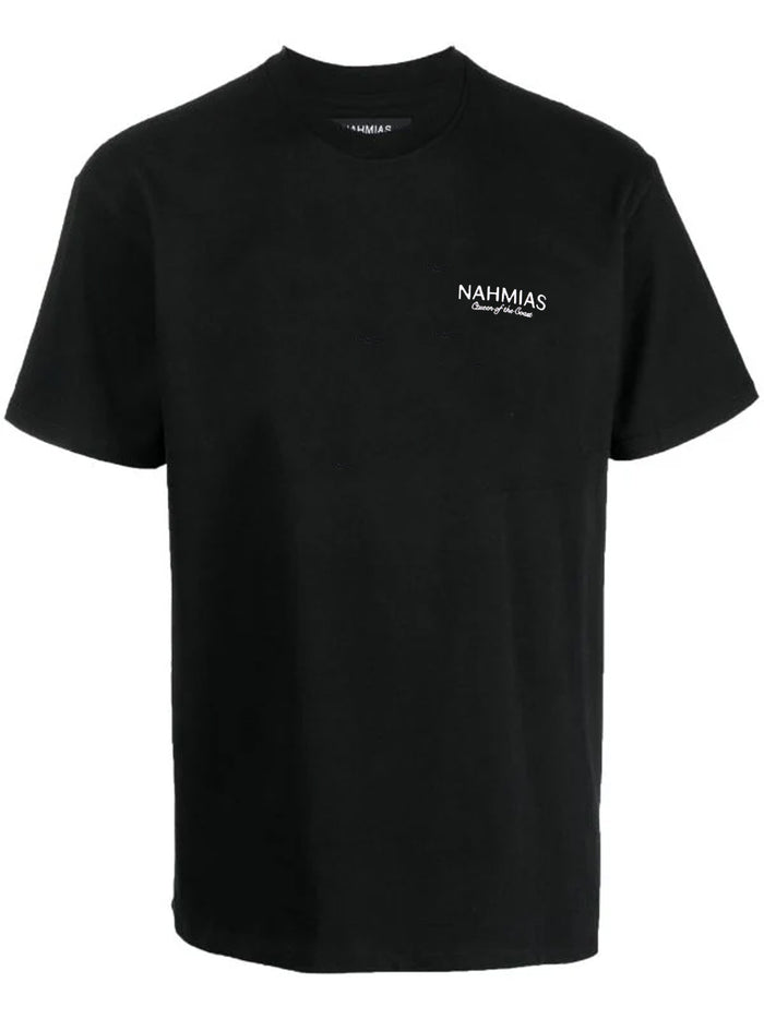 NAHMIAS Rincon Graphic Print T-Shirt Black - MAISONDEFASHION.COM