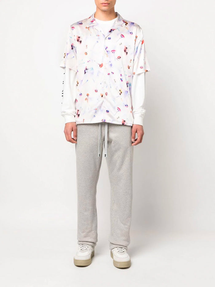 NAHMIAS S/S Psychedelic Shirt Mushroom - MAISONDEFASHION.COM