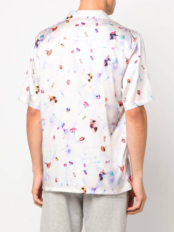 NAHMIAS S/S Psychedelic Shirt Mushroom - MAISONDEFASHION.COM