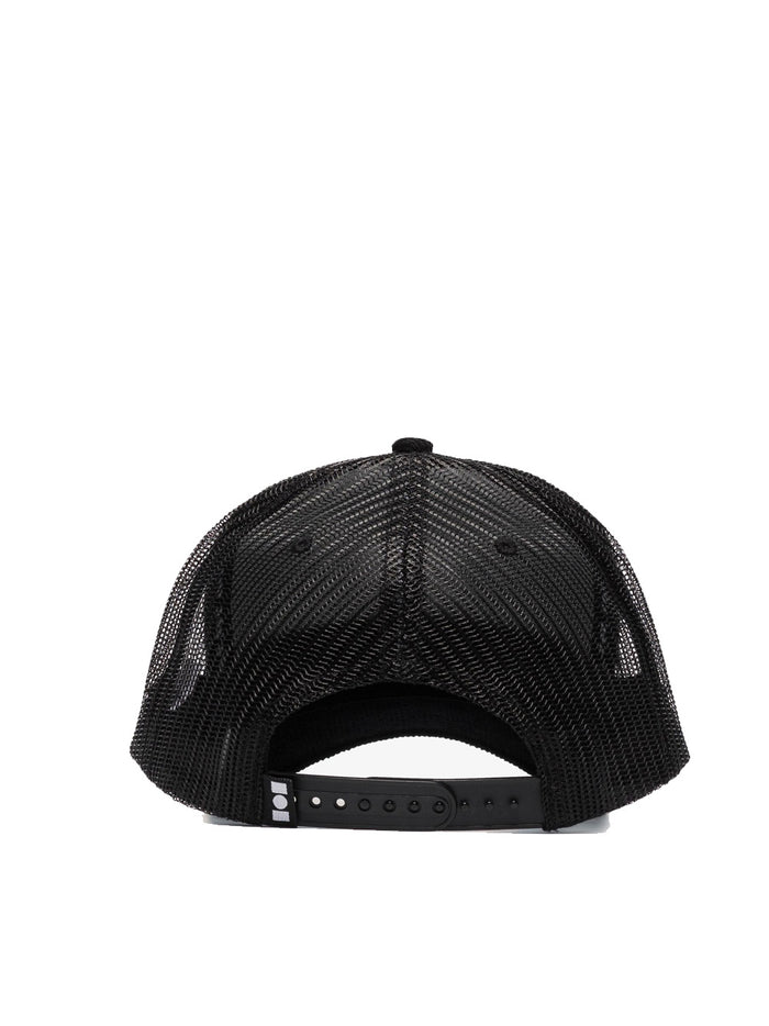 NAHMIAS Summerland Corduroy Trucker Hat Black - MAISONDEFASHION.COM
