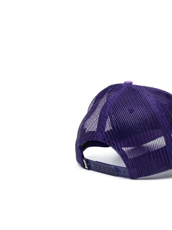 NAHMIAS Summerland Trucker Hat Purple - MAISONDEFASHION.COM