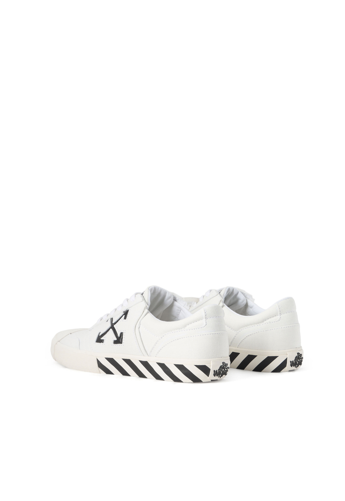 OFF WHITE MENS Vulcanized Undercut Sneakers White/Black