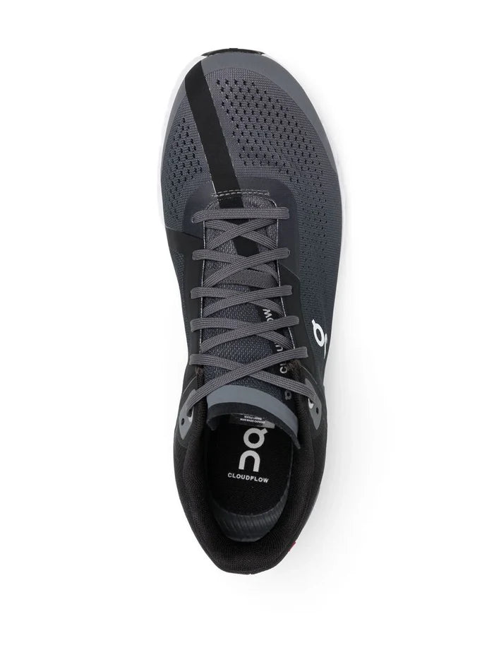ON RUNNING Cloudflow Sneakers Black/Asphalt - MAISONDEFASHION.COM