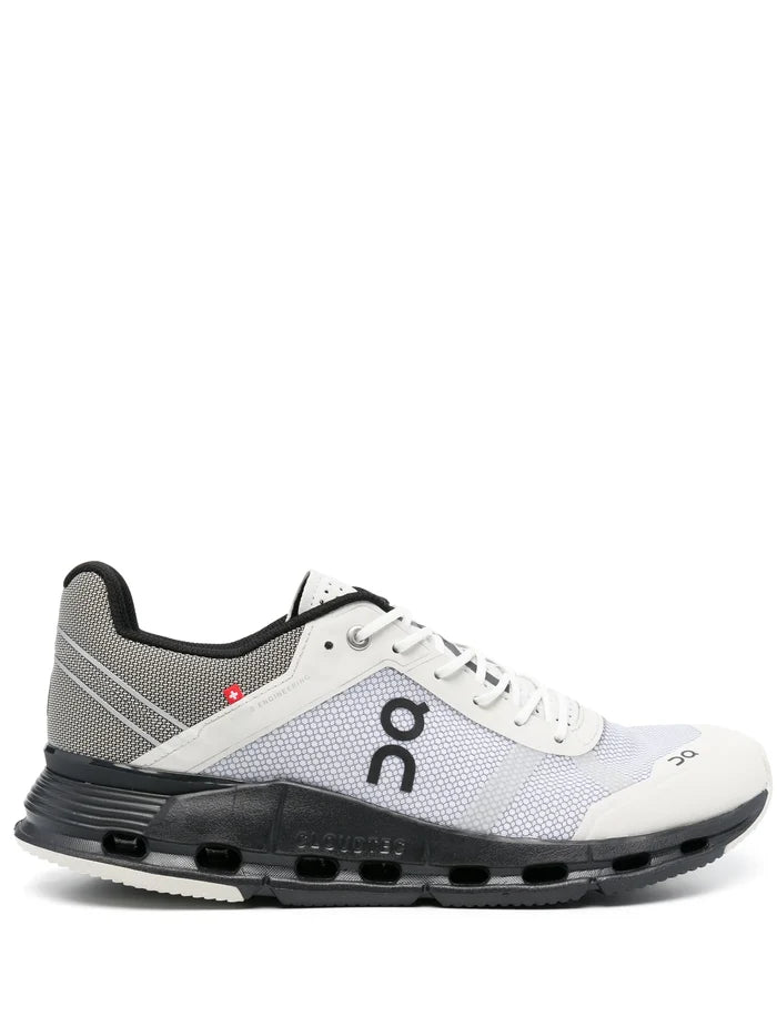 ON RUNNING Cloudnova Z5 Running Shoes Pearl - MAISONDEFASHION.COM