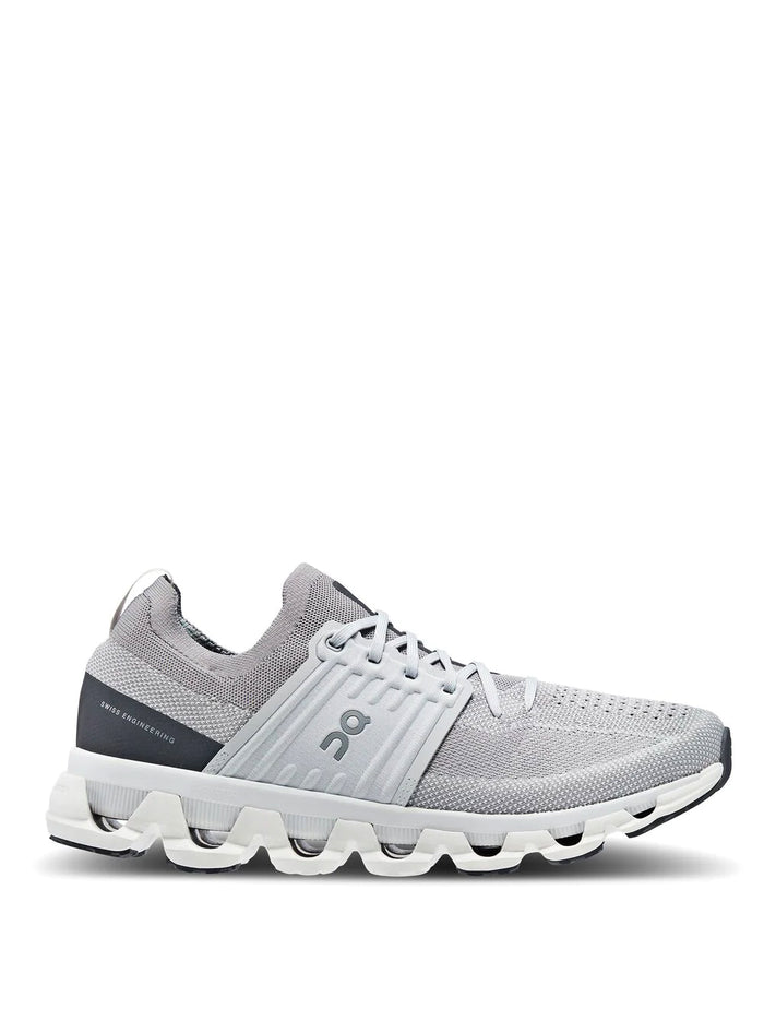 ON RUNNING Cloudswift 3 Sneakers Alloy | Glacier - MAISONDEFASHION.COM