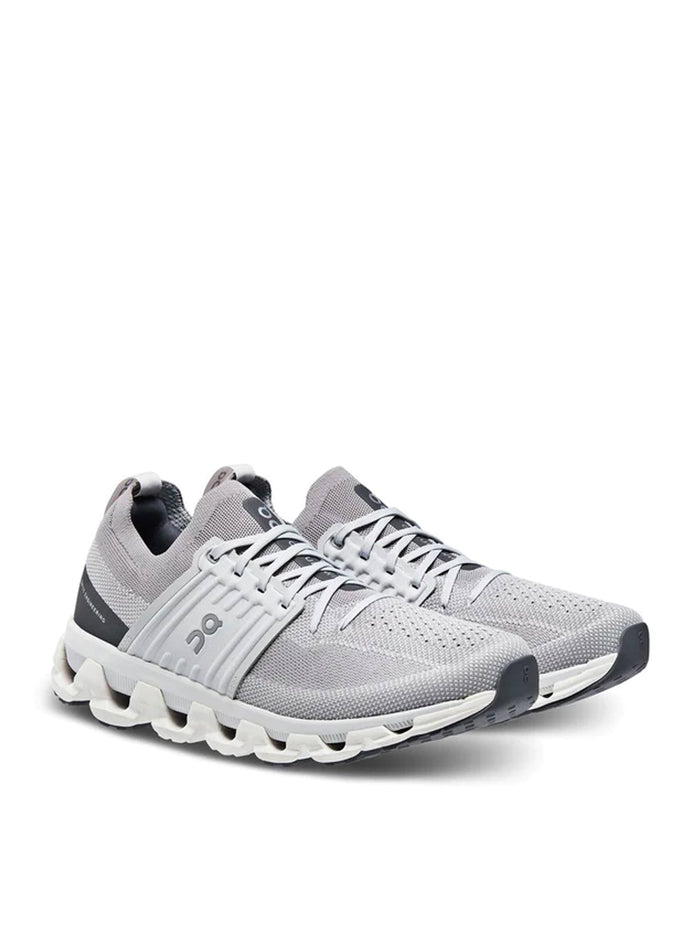ON RUNNING Cloudswift 3 Sneakers Alloy | Glacier - MAISONDEFASHION.COM