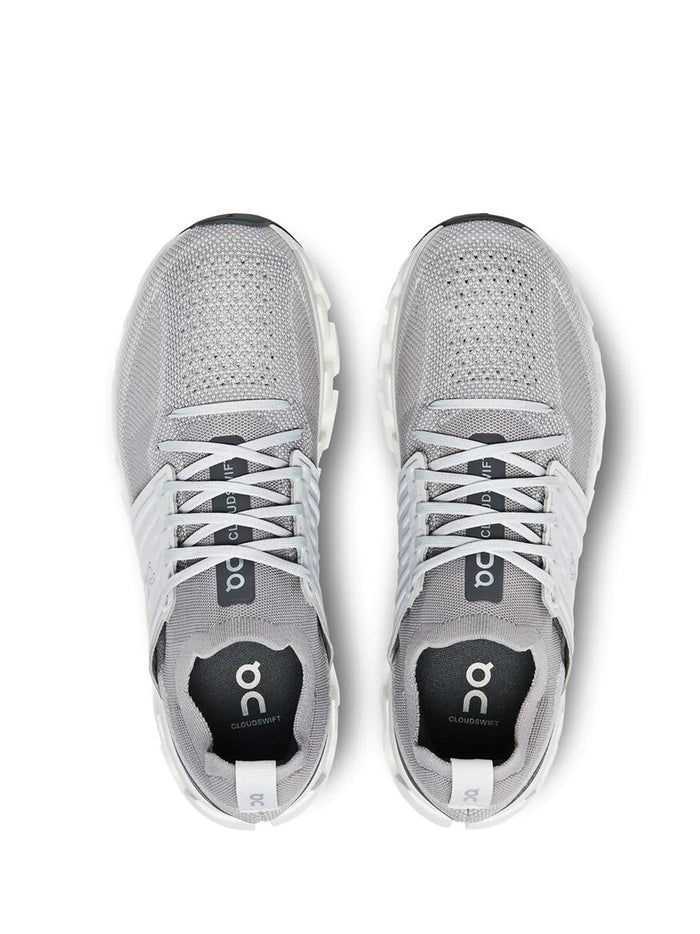 ON RUNNING Cloudswift 3 Sneakers Alloy | Glacier - MAISONDEFASHION.COM