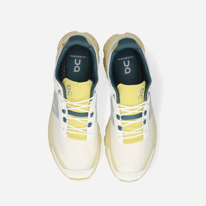 ON RUNNING Cloudvista Sneakers Ivory / Endive - MAISONDEFASHION.COM