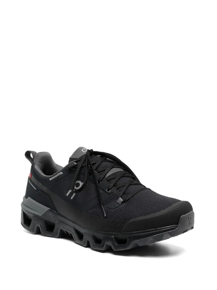 ON RUNNING  Cloudwander Waterproof Black/Eclipse - MAISONDEFASHION.COM