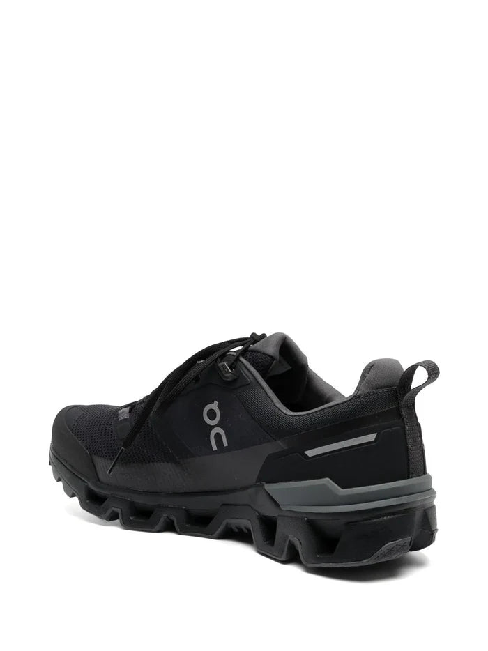 ON RUNNING  Cloudwander Waterproof Black/Eclipse - MAISONDEFASHION.COM