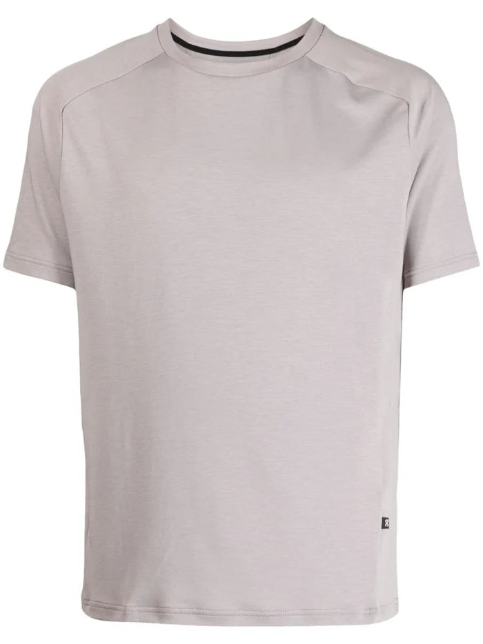 ON RUNNING Focus short-sleeve T-shirt Zinc - MAISONDEFASHION.COM