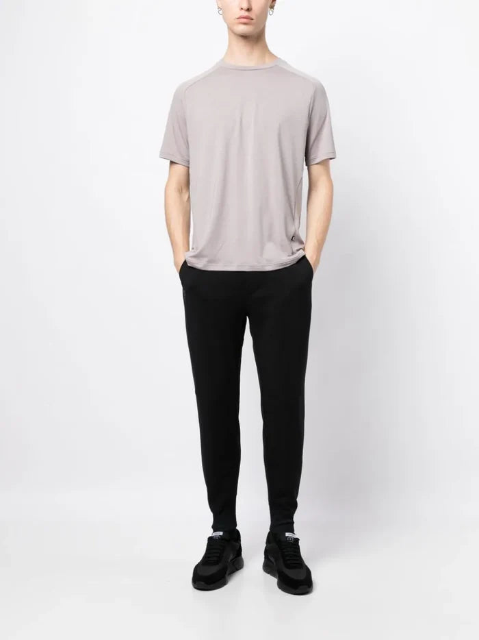 ON RUNNING Focus short-sleeve T-shirt Zinc - MAISONDEFASHION.COM