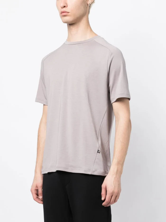 ON RUNNING Focus short-sleeve T-shirt Zinc - MAISONDEFASHION.COM