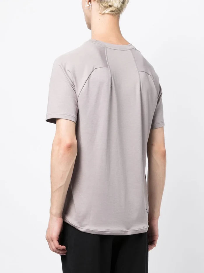 ON RUNNING Focus short-sleeve T-shirt Zinc - MAISONDEFASHION.COM
