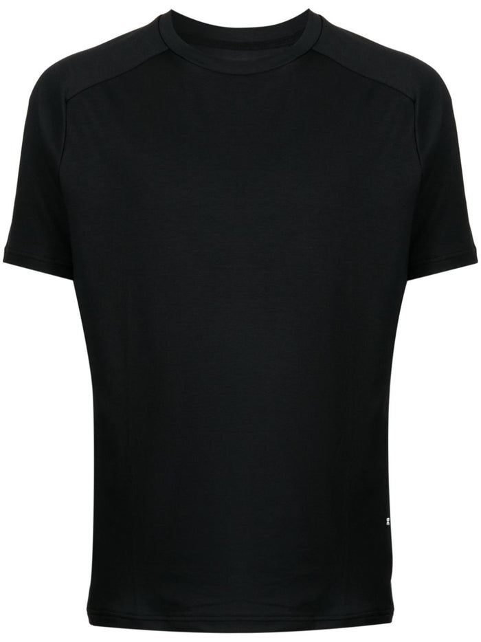 ON RUNNING Focus Training T-Shirt Black - MAISONDEFASHION.COM