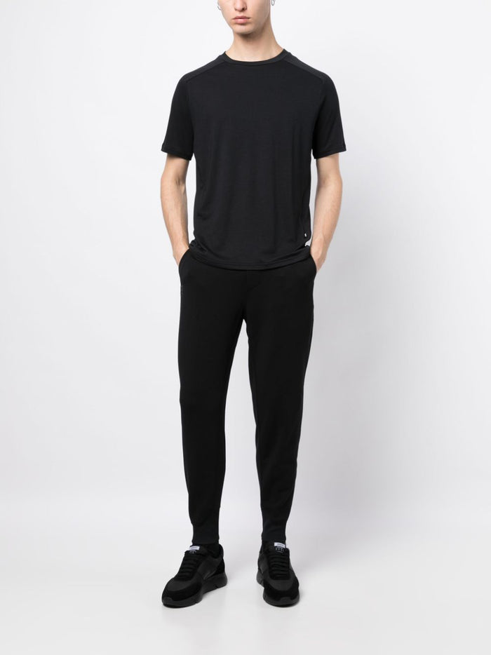 ON RUNNING Focus Training T-Shirt Black - MAISONDEFASHION.COM
