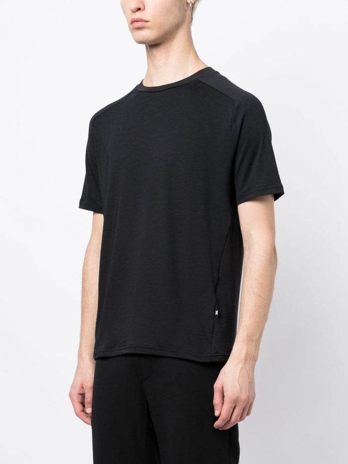 ON RUNNING Focus Training T-Shirt Black - MAISONDEFASHION.COM
