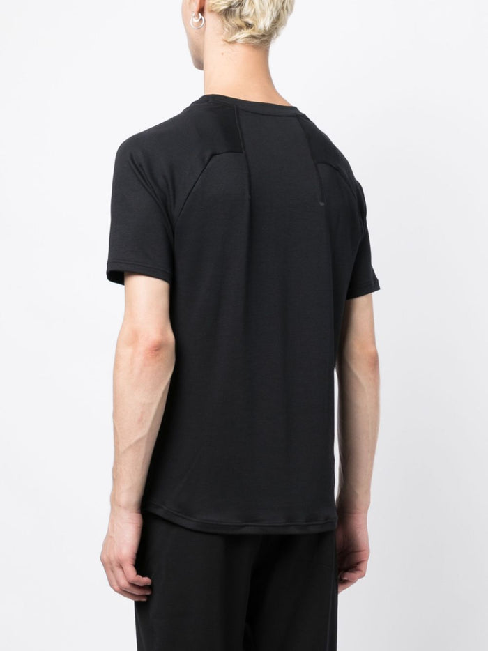 ON RUNNING Focus Training T-Shirt Black - MAISONDEFASHION.COM