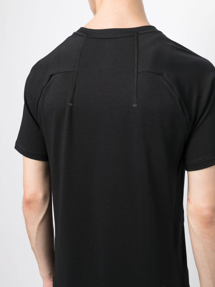ON RUNNING Focus Training T-Shirt Black - MAISONDEFASHION.COM