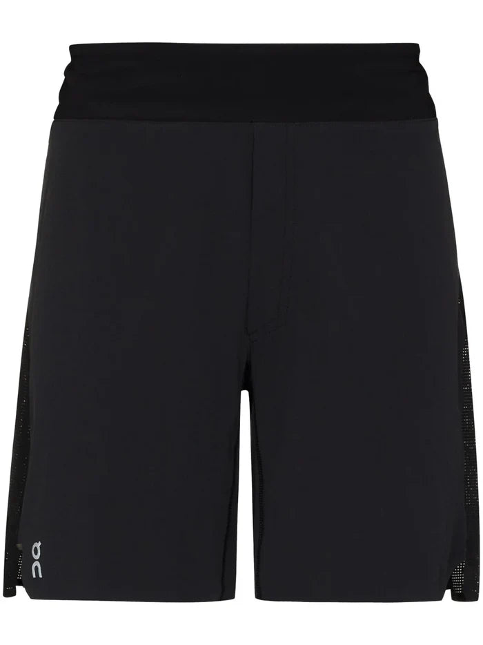 ON RUNNING Lightweight Shorts Black - MAISONDEFASHION.COM