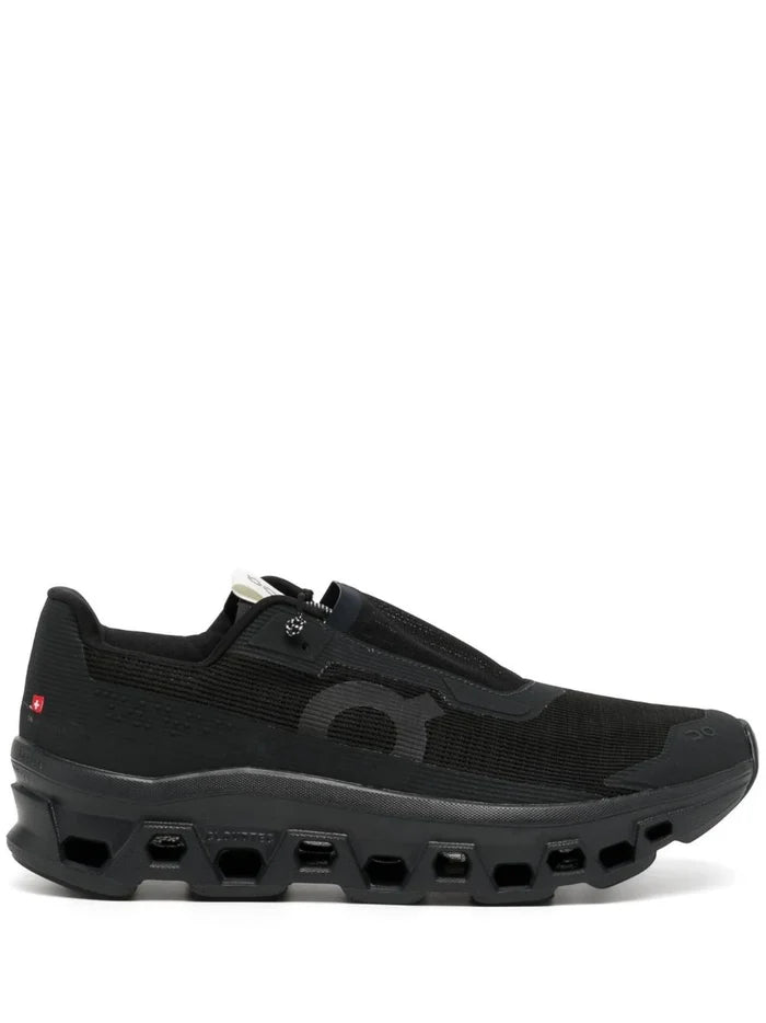 ON RUNNING MEN Cloudmonster Sensa Special Edition All Black - MAISONDEFASHION.COM