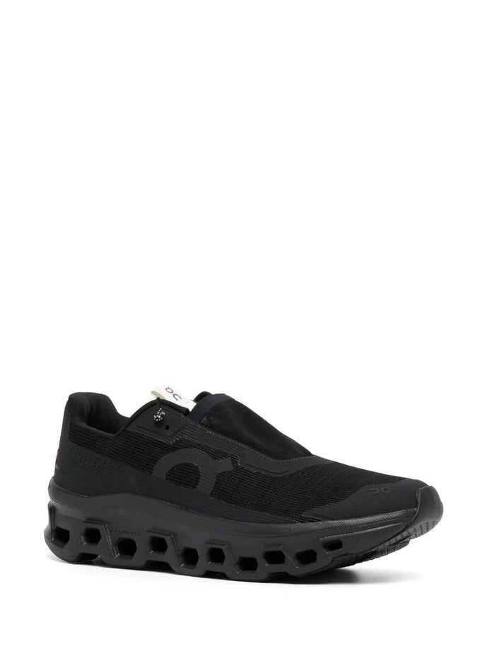 ON RUNNING MEN Cloudmonster Sensa Special Edition All Black - MAISONDEFASHION.COM