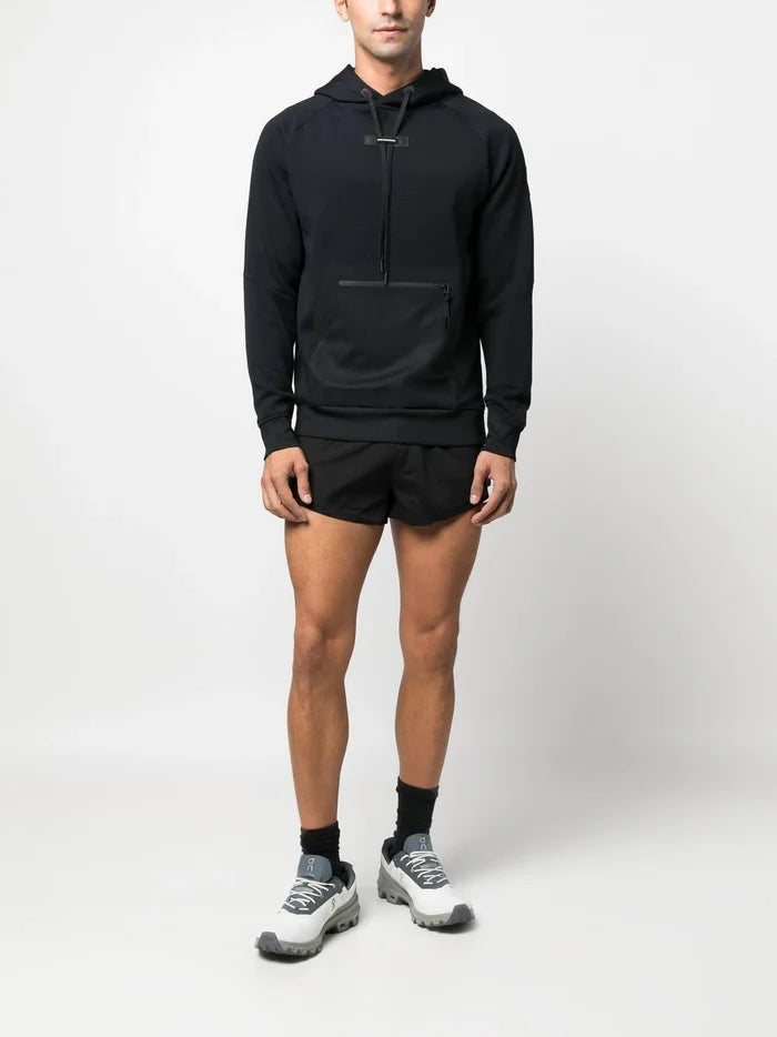 ON RUNNING Hoodie Black - MAISONDEFASHION.COM