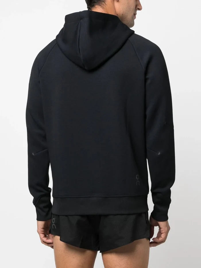 ON RUNNING Hoodie Black - MAISONDEFASHION.COM
