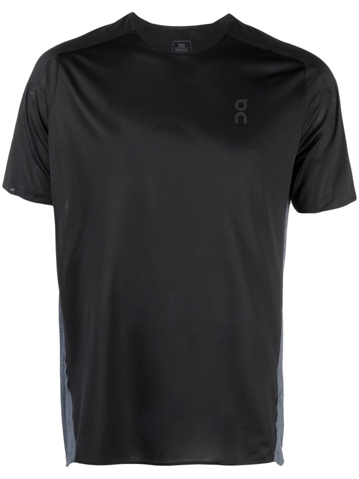 ON RUNNING Performance T-Shirt Black/Dark - MAISONDEFASHION.COM